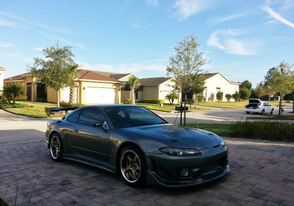 2001 Nissan Silvia S15