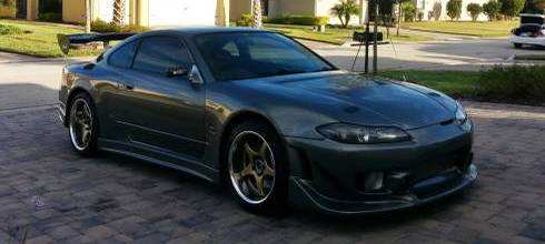 2001 Nissan Silvia S15 For Sale in Orlando, Florida
