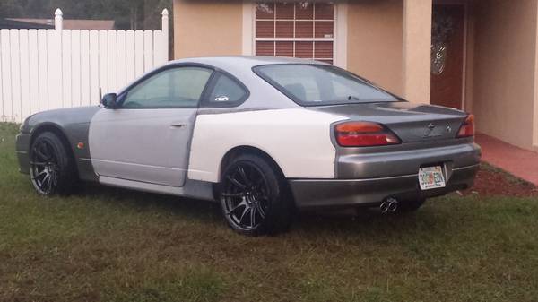 2002 Nissan Silvia S15 Spec R